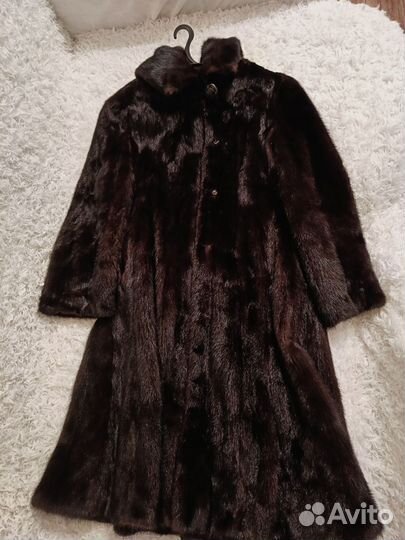 Норковая шуба 46 размер