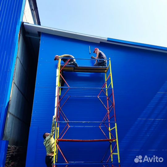 Сэндвич панели кровельные и стеновые