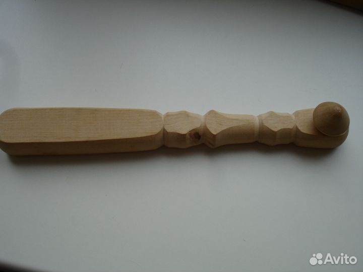Деревянный массажер для тела
