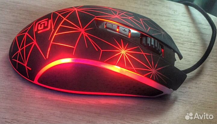 Игровая мышь oklick