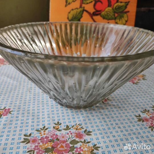 Салатник стекло СССР