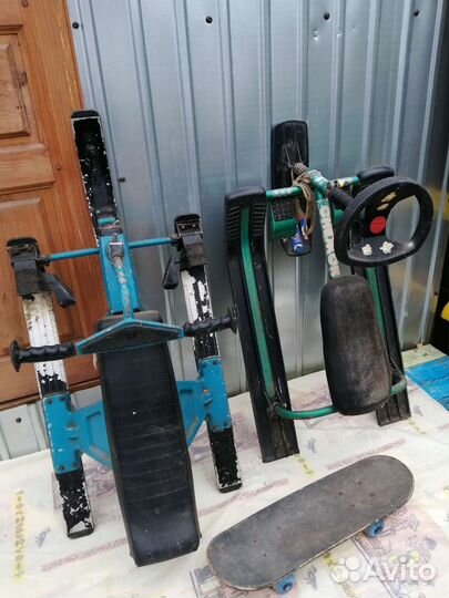 Два снегоката (детские)