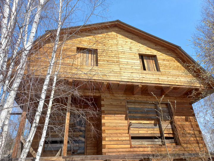 Дом 132 м² на участке 20 сот.