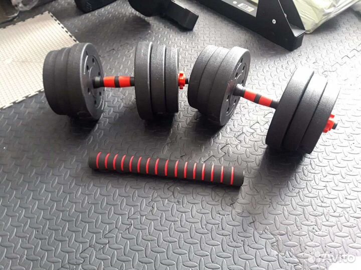 Гантели разборные штанга 27кг