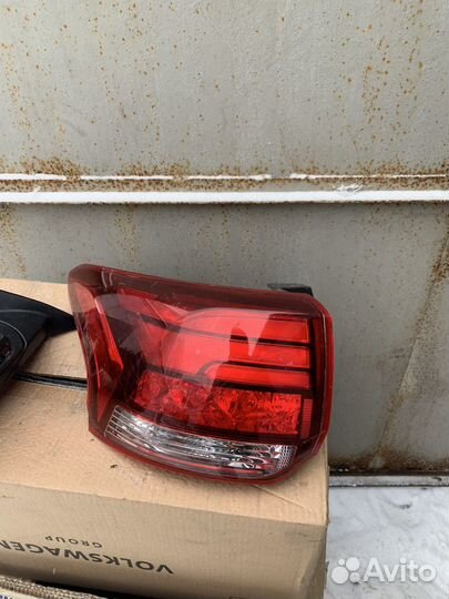 Mitsubishi outlander 3 фонарь левый битый