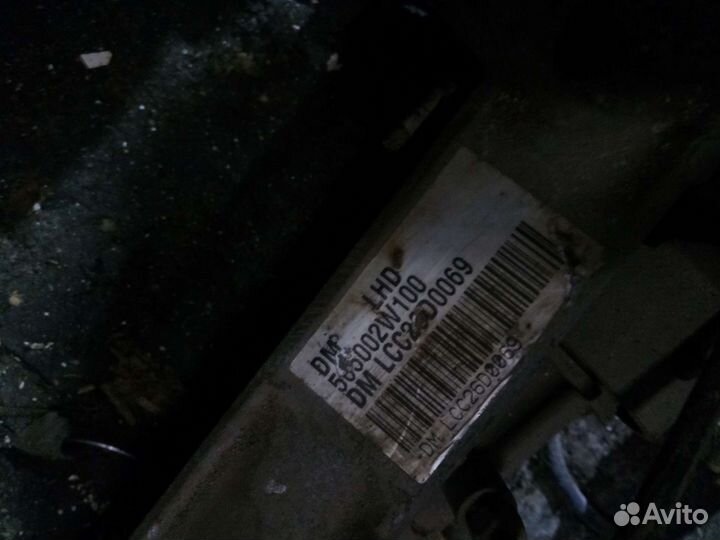 Рулевые рейки на Huyndai, Кia