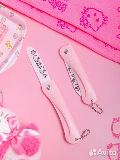 Складной нож Hello Kitty