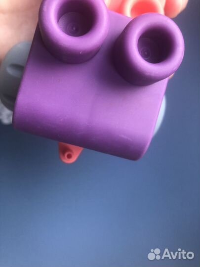 Мягкий конструктор Машинка 20 деталей