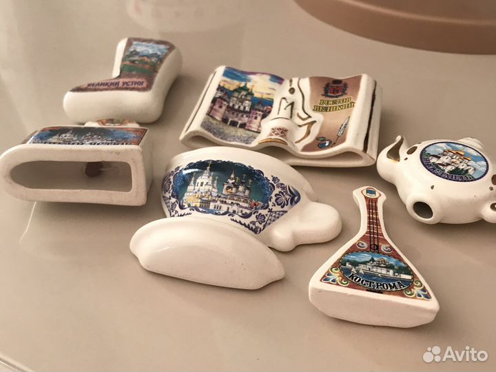 Магнитики из Ростова Великого и устюга