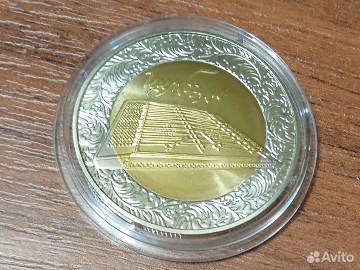 Украина 5 гривен 2006 года Цимбалы