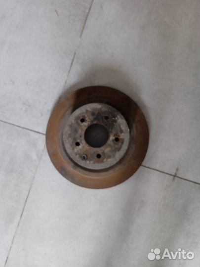 Диск тормозной задний правый Infiniti G35 VQ35HR