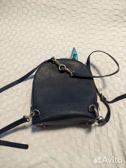 Сумка- рюкзак натуральная кожа Эконика