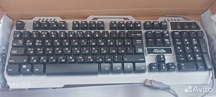 Клавиатура + мышь