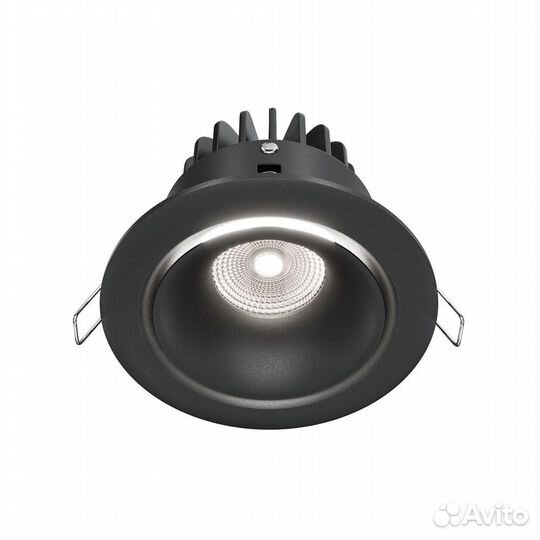 Светильник встраиваемый потолочный DL031-L12W4K-B