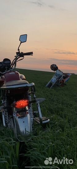 Мопед Alpha Scout