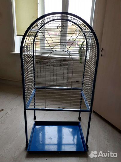 Клетка-вольер для попугая