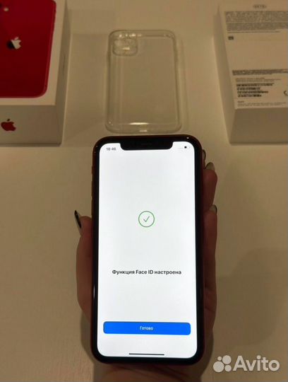 iPhone 11 64GB(Акб 80,Ростест,sim)