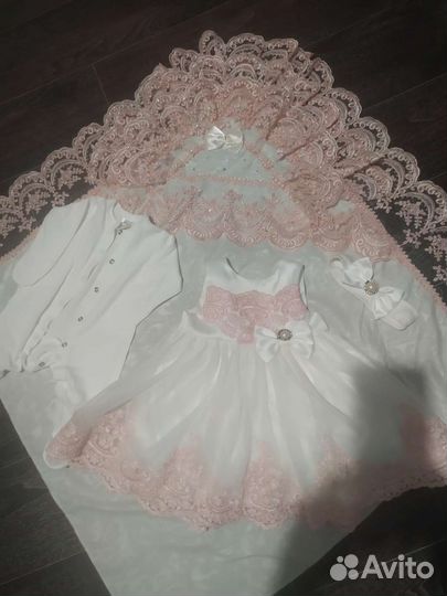 Набор на выписку для девочки