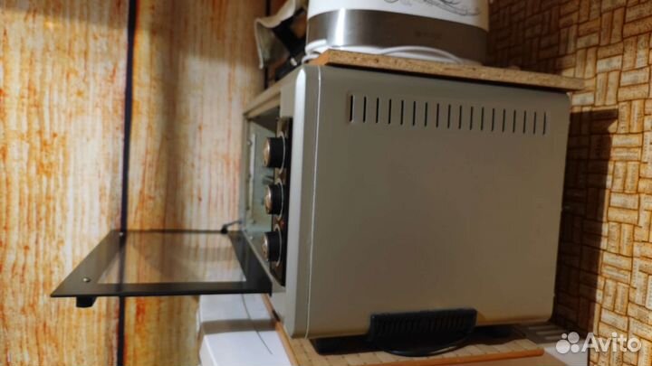 Электропечь Delta D-0550 серый