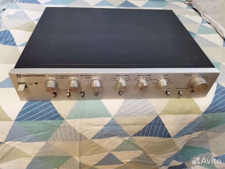 Усилитель предварительный уп 001