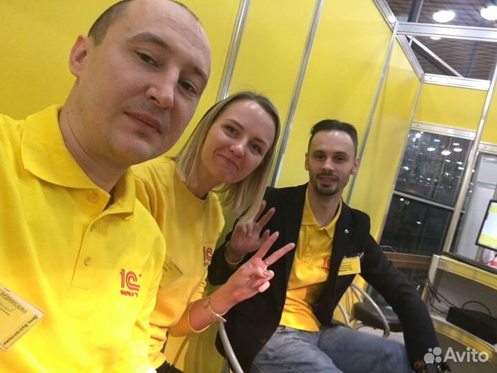 Услуги по 1С Программисты 1С в Санкт-Петербурге