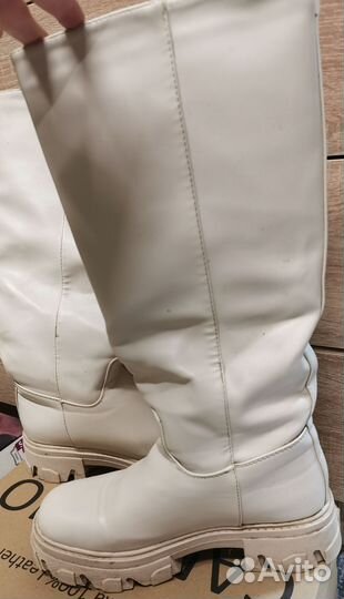 Сапоги зимние женские 37