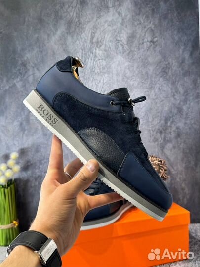 Кеды мужские hugo boss 39-45