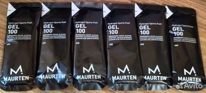 Гидрогель Maurten Gel 100 для триатлона и бега
