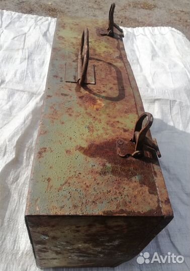 Ящик с техники