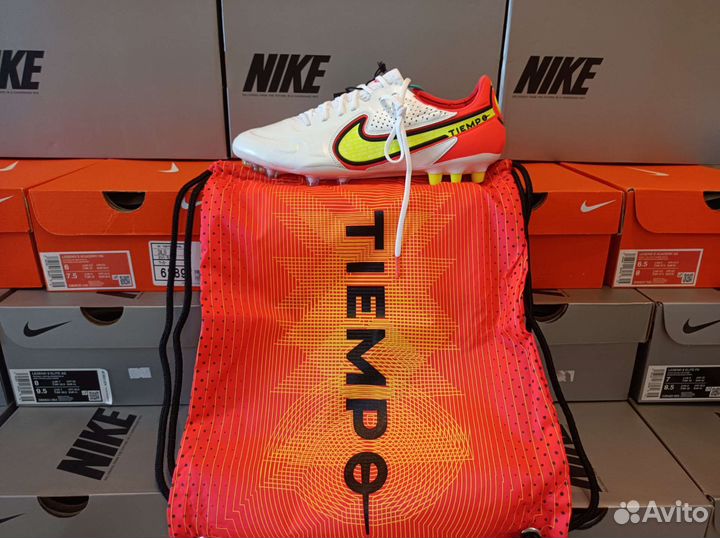 Футбольные бутсы Nike Tiempo Legend 9 Elite AG
