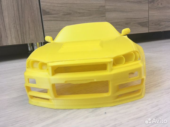 Кузов RC Drift Nissan Skyline GT-R R34