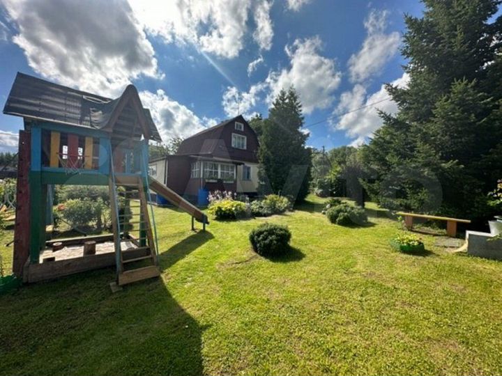 Дом 77 м² на участке 14 сот.