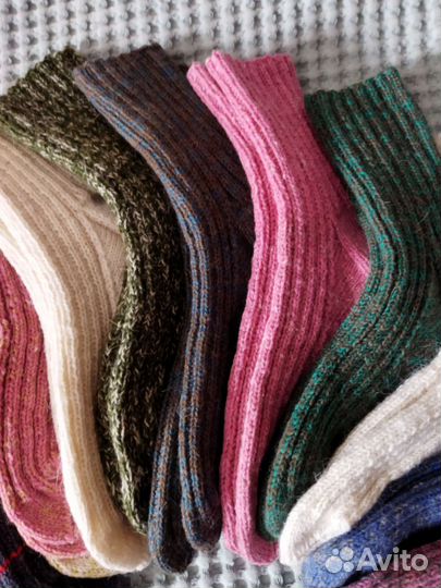 Носки шерстяные