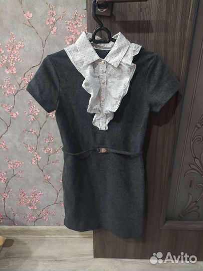 Школьная форма серая 128-134. Школа номер 2