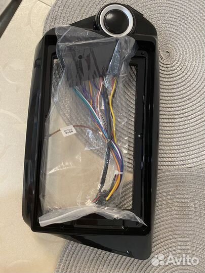 Переходная рамка kia rio 3