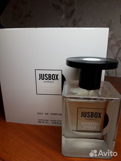 Духи Jusbox - Cheeky Smile, 78 мл (оригинал)