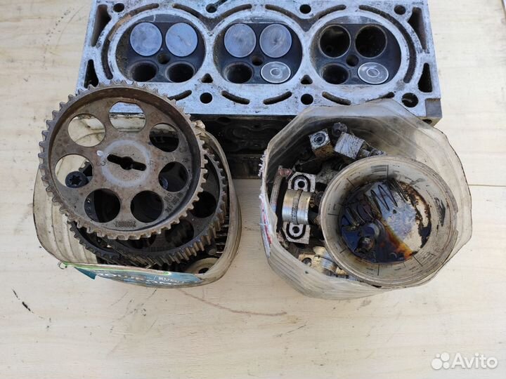 Гбц X30XE на Opel Omega B Vectra B