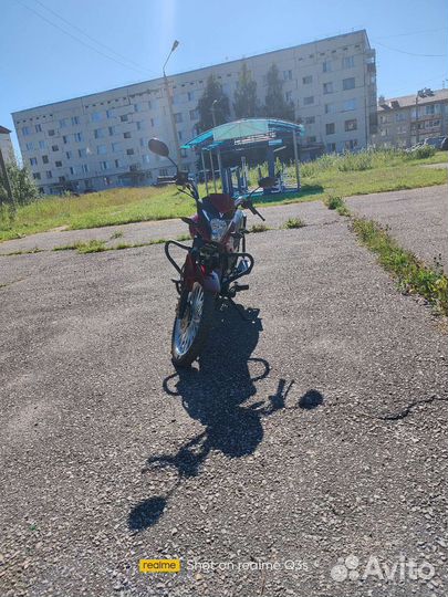 Мопед альфа V 125