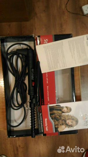 Плойка спиральная. Италия