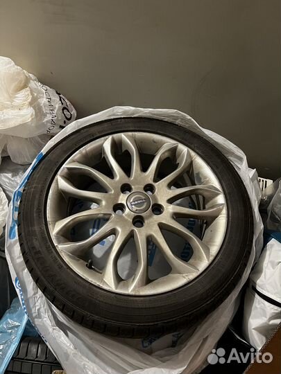 Диски volvo r17 оригинал