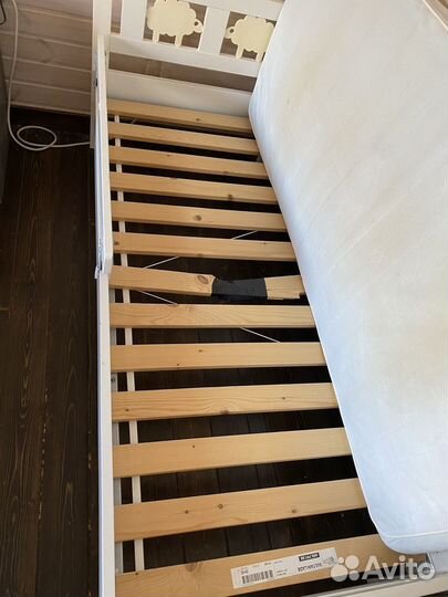 Кровать односпальная IKEA бу