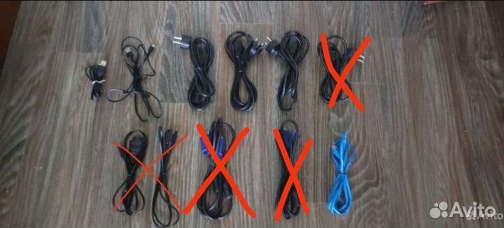 Провода для компьютера + micro USB