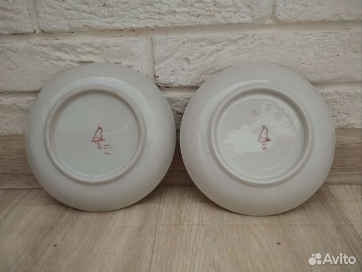 Чайные блюдца СССР