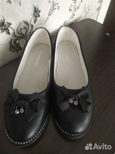 Туфли для девочки р. 34