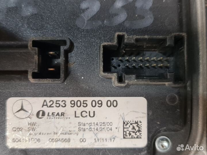 Блок левой фары Mercedes GLC253