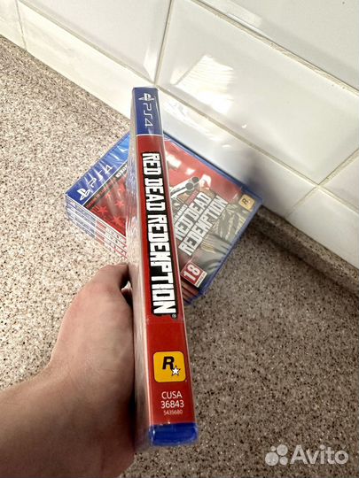 Red Dead Redemption 1 PS4