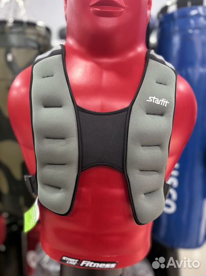 Жилет-утяжелитель Starfit, 10 кг