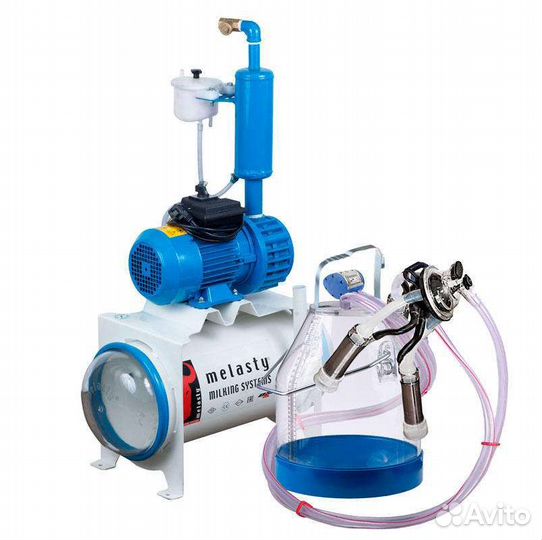 Высокопроизводительный минидоильный зал Melasty с