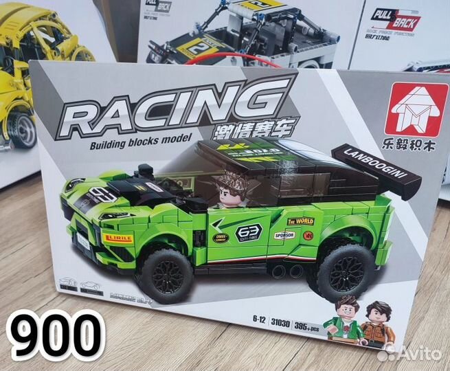 Лего Гоночная машина Зеленая Арт.31030