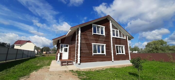 Коттедж 167,7 м² на участке 9,5 сот.